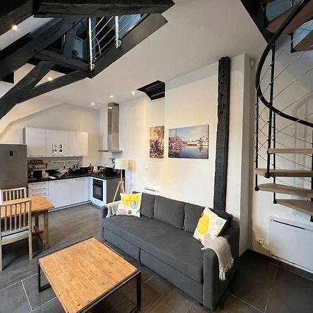 Le Jeannin, Magnifique Duplex 6 Prs - Centre Historique De Dijon Apartment Екстериор снимка