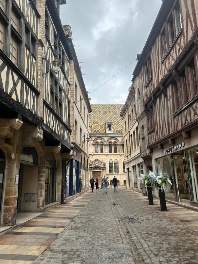 Le Jeannin, Magnifique Duplex 6 Prs - Centre Historique De Dijon Apartment Екстериор снимка