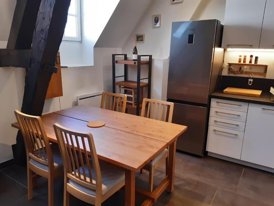 Le Jeannin, Magnifique Duplex 6 Prs - Centre Historique De Dijon Apartment Екстериор снимка