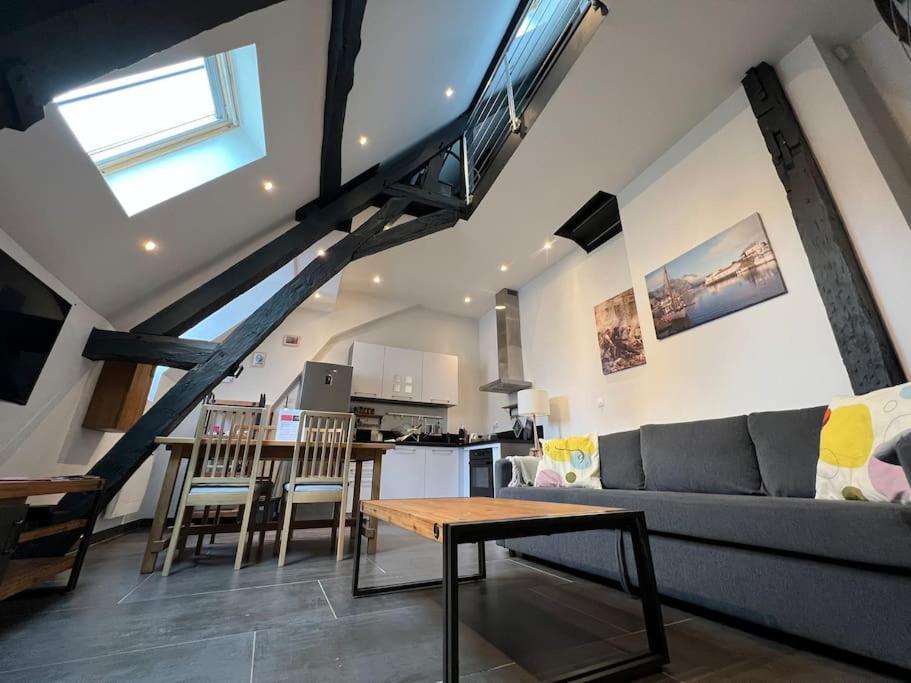 Le Jeannin, Magnifique Duplex 6 Prs - Centre Historique De Dijon Apartment Екстериор снимка
