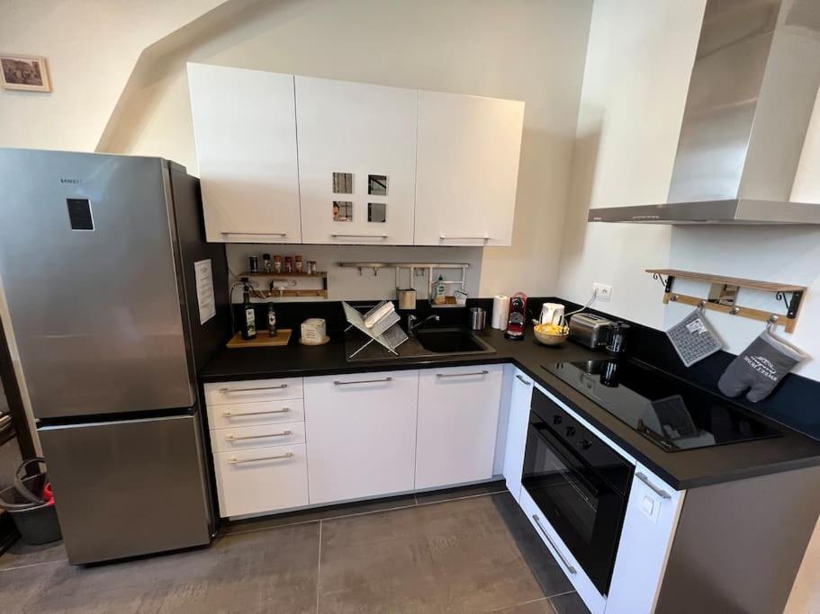 Le Jeannin, Magnifique Duplex 6 Prs - Centre Historique De Dijon Apartment Екстериор снимка