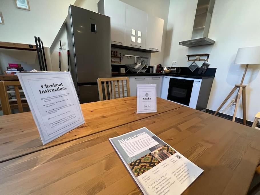 Le Jeannin, Magnifique Duplex 6 Prs - Centre Historique De Dijon Apartment Екстериор снимка