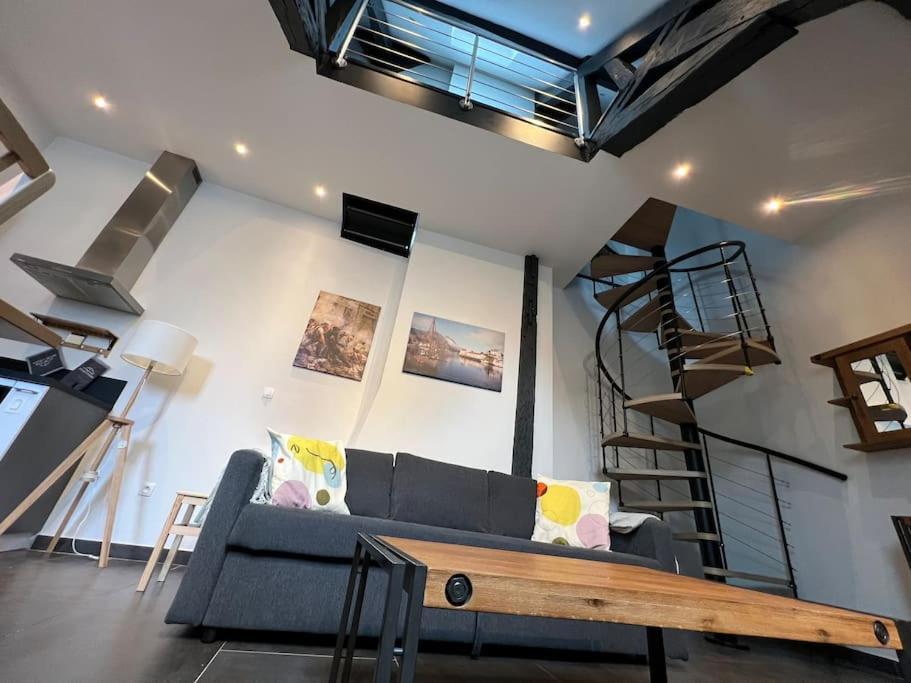 Le Jeannin, Magnifique Duplex 6 Prs - Centre Historique De Dijon Apartment Екстериор снимка